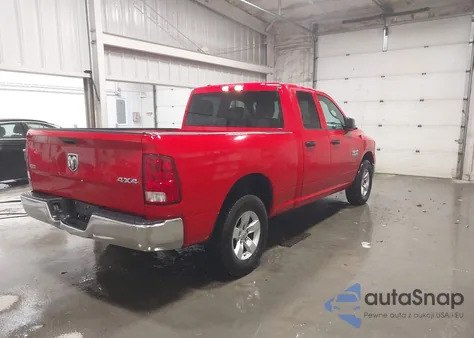 2024 Ram 1500 Classic Slt 4X4 6'4 Box from USA, damaged, VIN 1C6RR7GG9RS129890